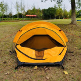 Ultralight Single-Person Camping Tent | Waterproof, Windproof & Ideal for Hikers and Backpackers