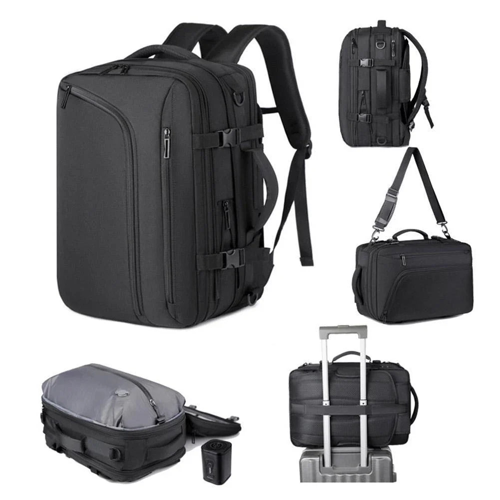 TrailBlazer Pro Compression Backpack & Portable Vacuum