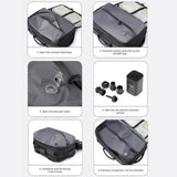 TrailBlazer Pro Compression Backpack & Portable Vacuum