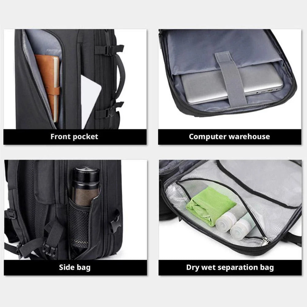 TrailBlazer Pro Compression Backpack & Portable Vacuum