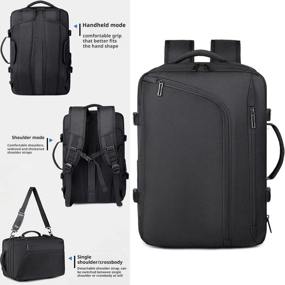 TrailBlazer Pro Compression Backpack & Portable Vacuum