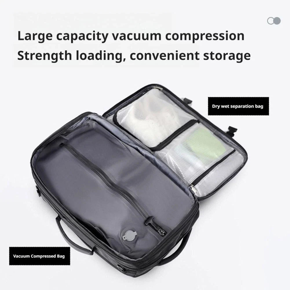 TrailBlazer Pro Compression Backpack & Portable Vacuum