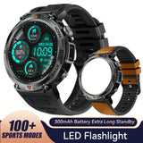 Sports Fitness Smart Watch For Men Answer/Make Calls, Outdoor Sports Watch
