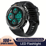 Merchpublic Sports Smart Watch For Men Make Calls, Outdoor Watch