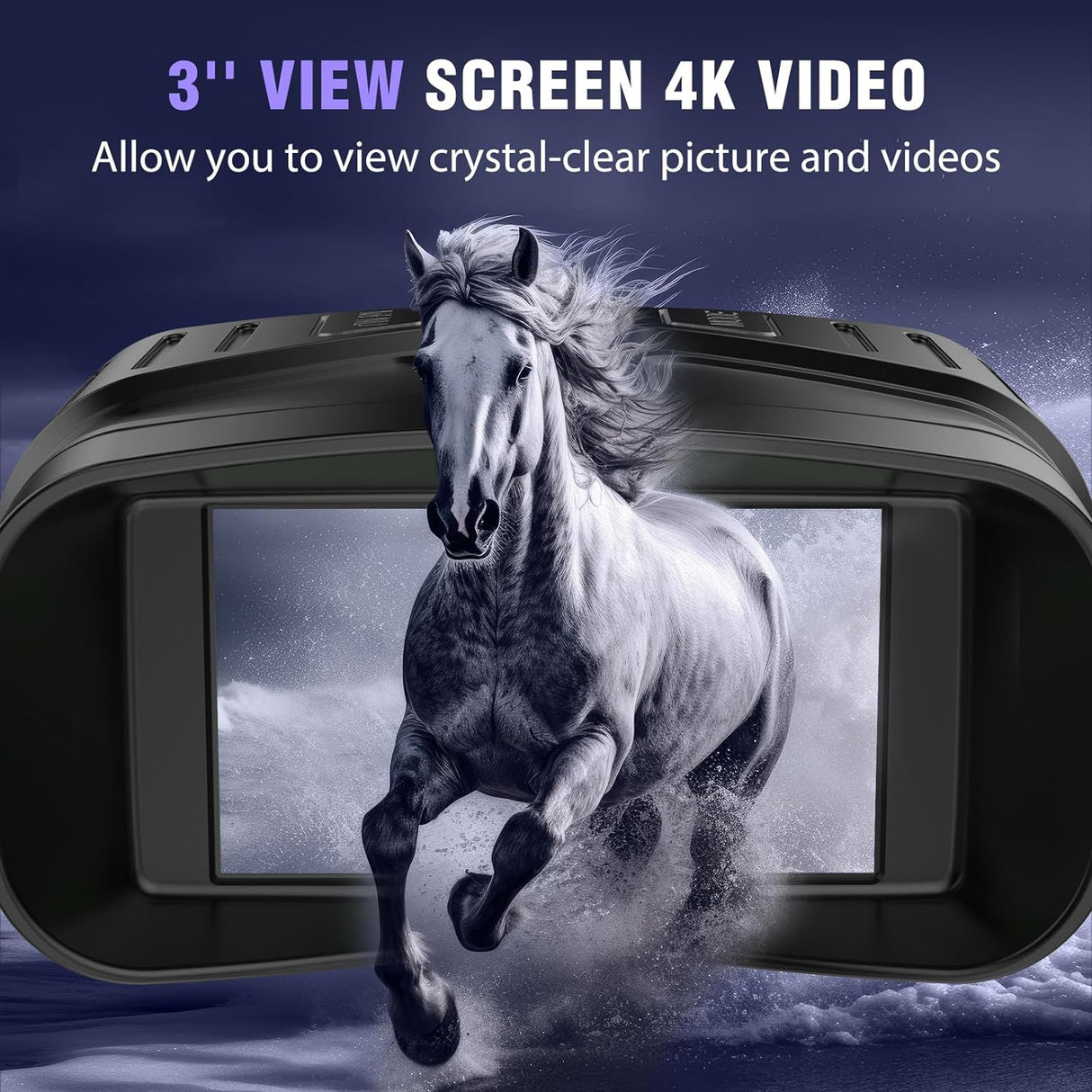 TrailBlazer Pro 4K UHD Night Vision Binoculars