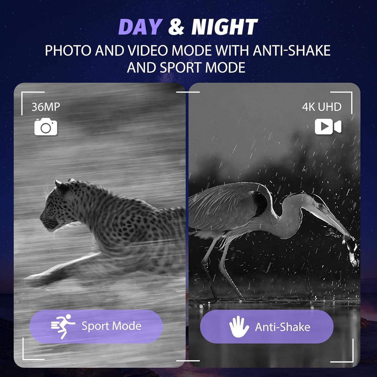 TrailBlazer Pro 4K UHD Night Vision Binoculars