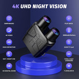 TrailBlazer Pro 4K UHD Night Vision Binoculars
