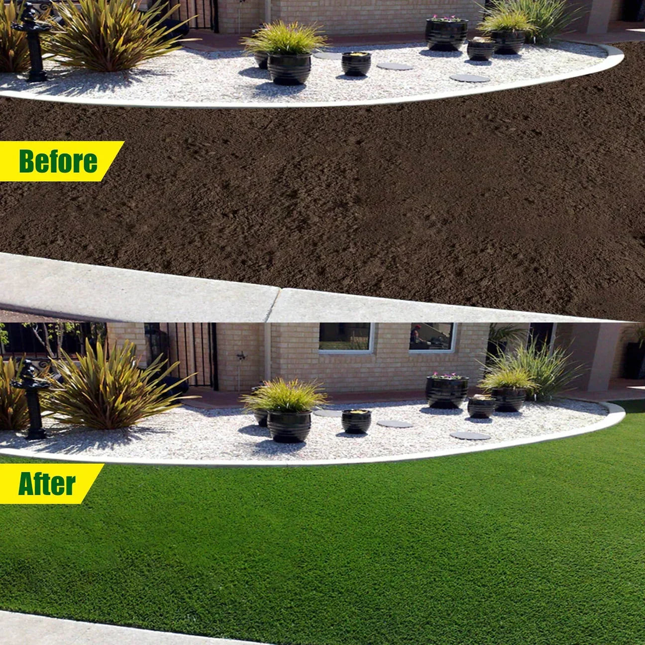 Biodegradable Netted Grass Seed Mat | All-in-One Growth System for Quick Germination in Sun, Shade & Slopes