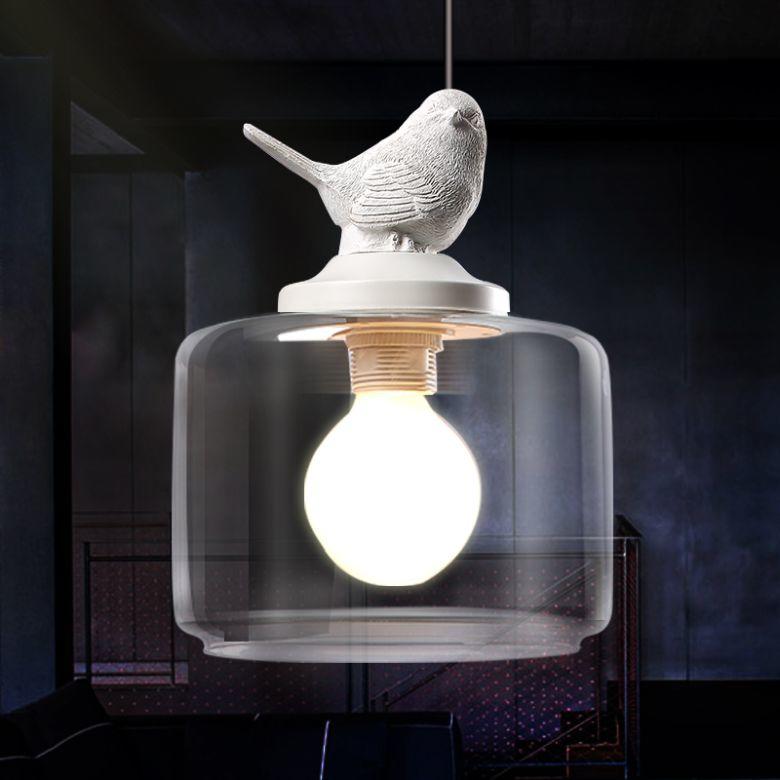 Decorative Bird-Inspired Pendant Lamp for Unique Home Lighting & Modern Interiors
