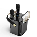 High Power Portable Bluetooth Karaoke Speaker with Rechargeable Battery for Outdoor and Indoor Use