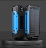 30000mAh Solar Charger Wireless Waterproof Power Bank External