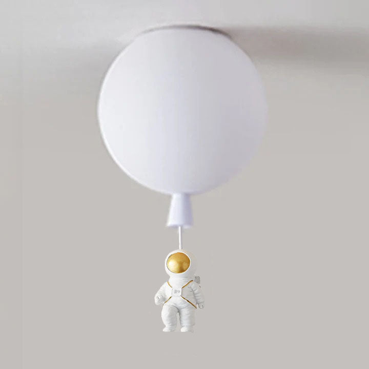 Fateh Modern Moon/Astronauts LED Ceiling Lamp of Acrylic