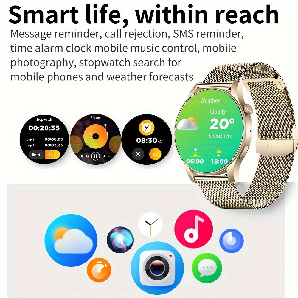 Premium Multi-Sport Smartwatch