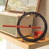 Magnetic Perpetual Calendar with Dry Erase Surface for Home & Office Organization