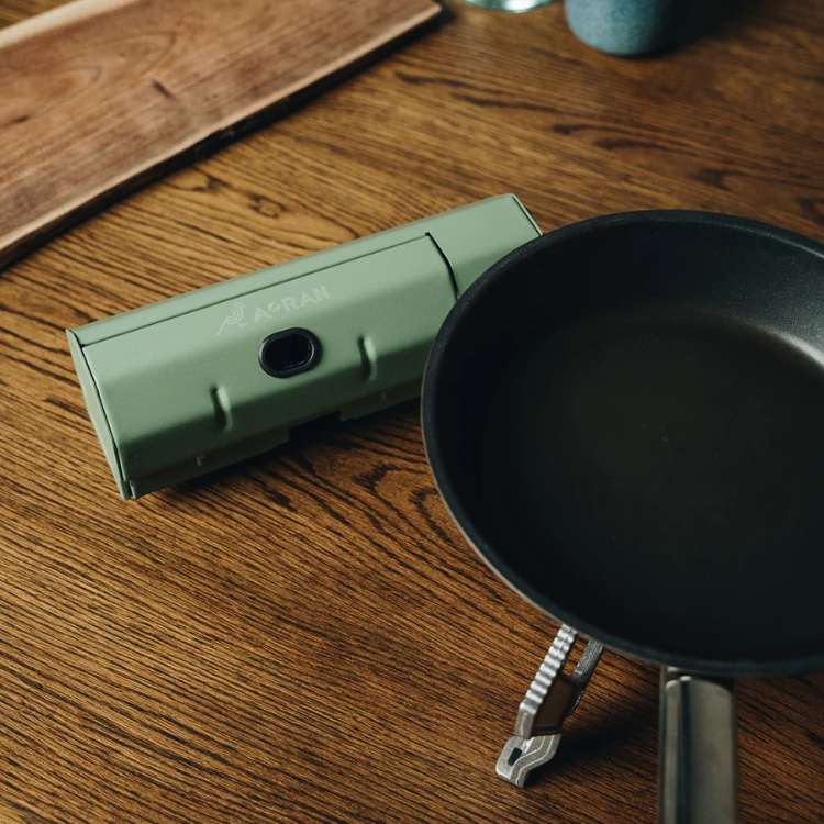 Camping Gas Burner | Windproof, Fuel-Efficient & Compact for Outdoor Cooking Adventures