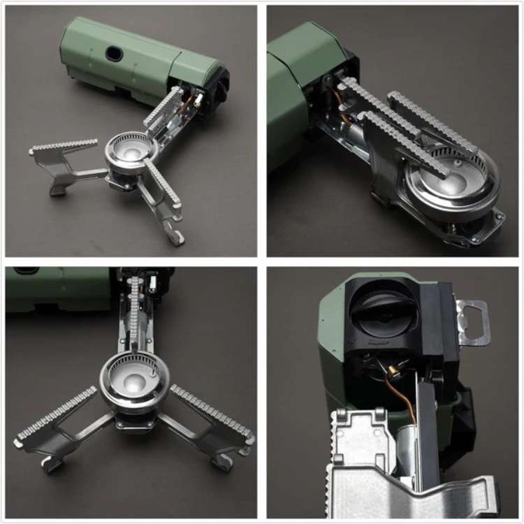 Camping Gas Burner | Windproof, Fuel-Efficient & Compact for Outdoor Cooking Adventures