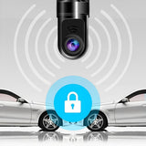 High-Definition Car Dashcam with Night Vision & Loop Recording for Vehicle Security and Accident Monitoring