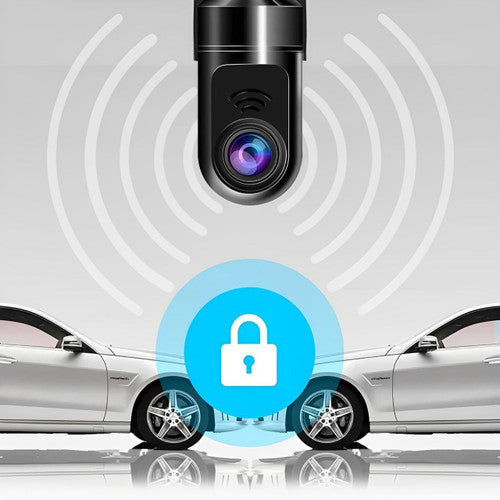 High-Definition Car Dashcam with Night Vision & Loop Recording for Vehicle Security and Accident Monitoring