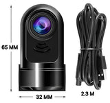 High-Definition Car Dashcam with Night Vision & Loop Recording for Vehicle Security and Accident Monitoring