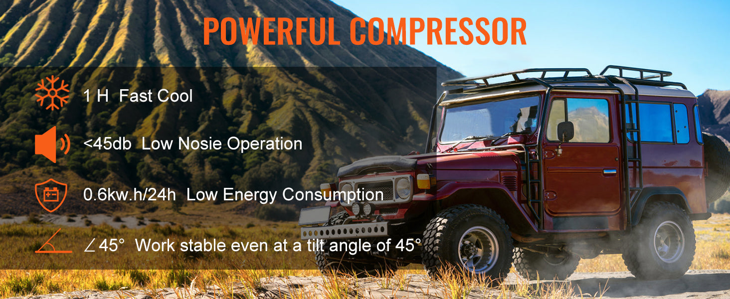 Car Refrigerator | Mini Freezer Fridge