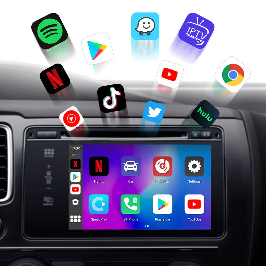 Shadow X Pro Wireless CarPlay Converter 2.0 - Supports Netflix, YouTube, & More!