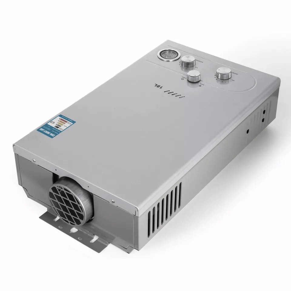 Tankless Gas Water Heater #2025 Upgraded 18L & 5GPM Hot Water Heater