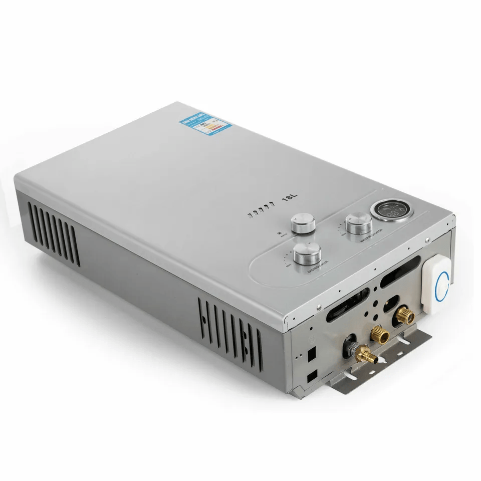 Tankless Gas Water Heater #2025 Upgraded 18L & 5GPM Hot Water Heater