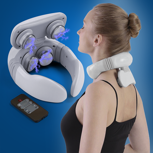 CerviPRO 2.0 - 4D Neck Massager + Remote Control