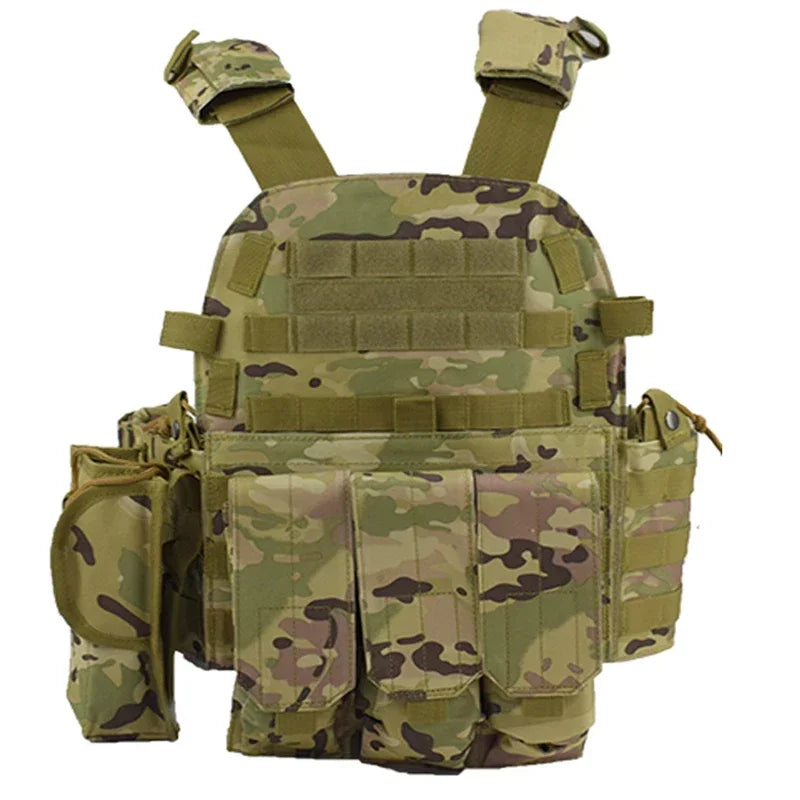 Shadow X Pro Lightweight Adjustable Tactical Vest