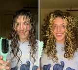 MysticWave™ | Curl Defining Brush for Natural Curls & Waves | Hair Styling Tool for All Hair Types