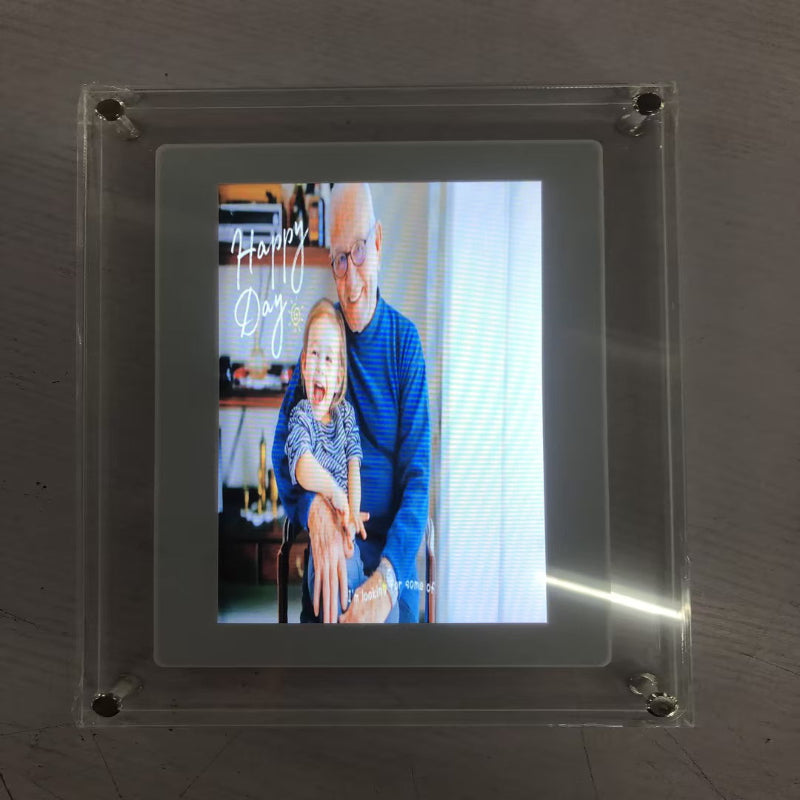 Digital Motion Video Frame – Perfect for Showcasing Videos and Photos with Movement