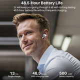 Smart Touch Screen Wireless  Earbuds, True Wireless Earphones Noise Cancelling Earbud