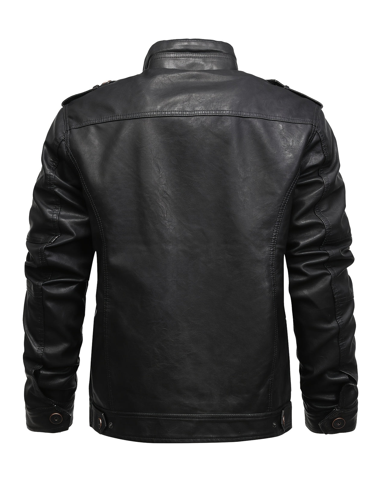 Men’s Vintage Pilot Jacket – Retro Motorcycle Style, Lightweight Casual Outerwear