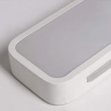 LED Ceiling Light Fixture - Nordic Minimalist Design - Long Linear Light for Modern Home & Office Spaces
