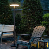 Solar Outdoor Adjustable Lamp with LED Light - Waterproof Garden Lighting for Pathway, Patio, and Yard Use
