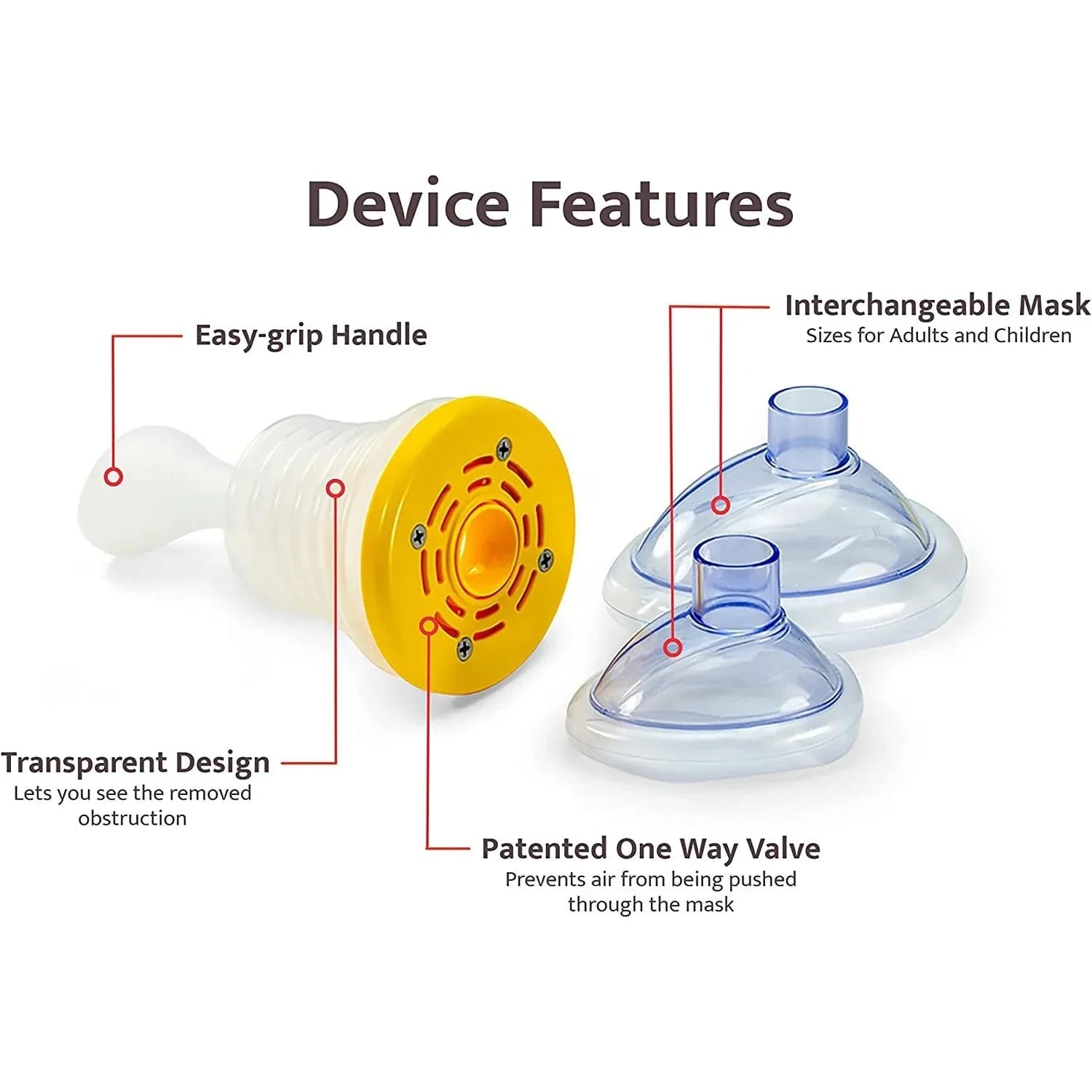 Anti Choking Device - #2024 Upgraded Dechoker Device (Suitable For All)