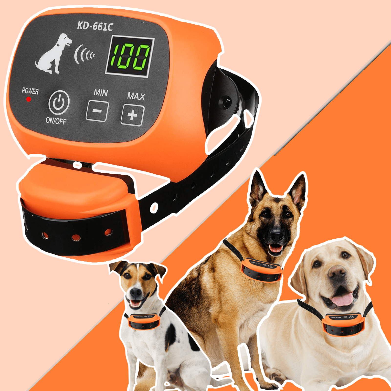 Wireless Dog Fence #1 Best Electric, Compact & Waterproof Dog Fence