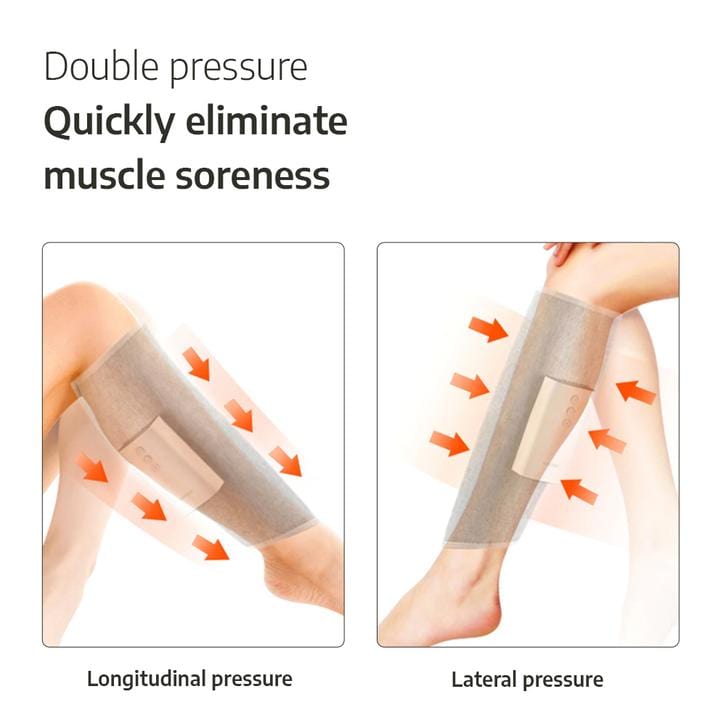 Upgraded Calf Massager - Wireless Calf Massager 5+ Hours Massage Time