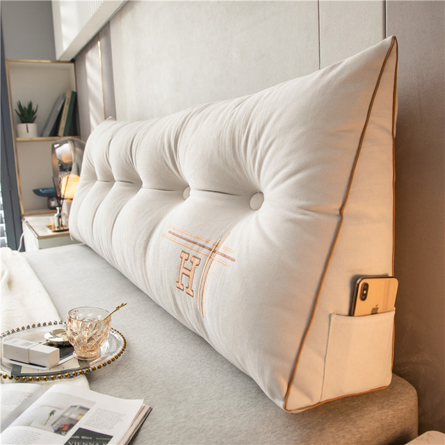 Exclusive Embroidered Wedge Cushion for Ultimate Comfort
