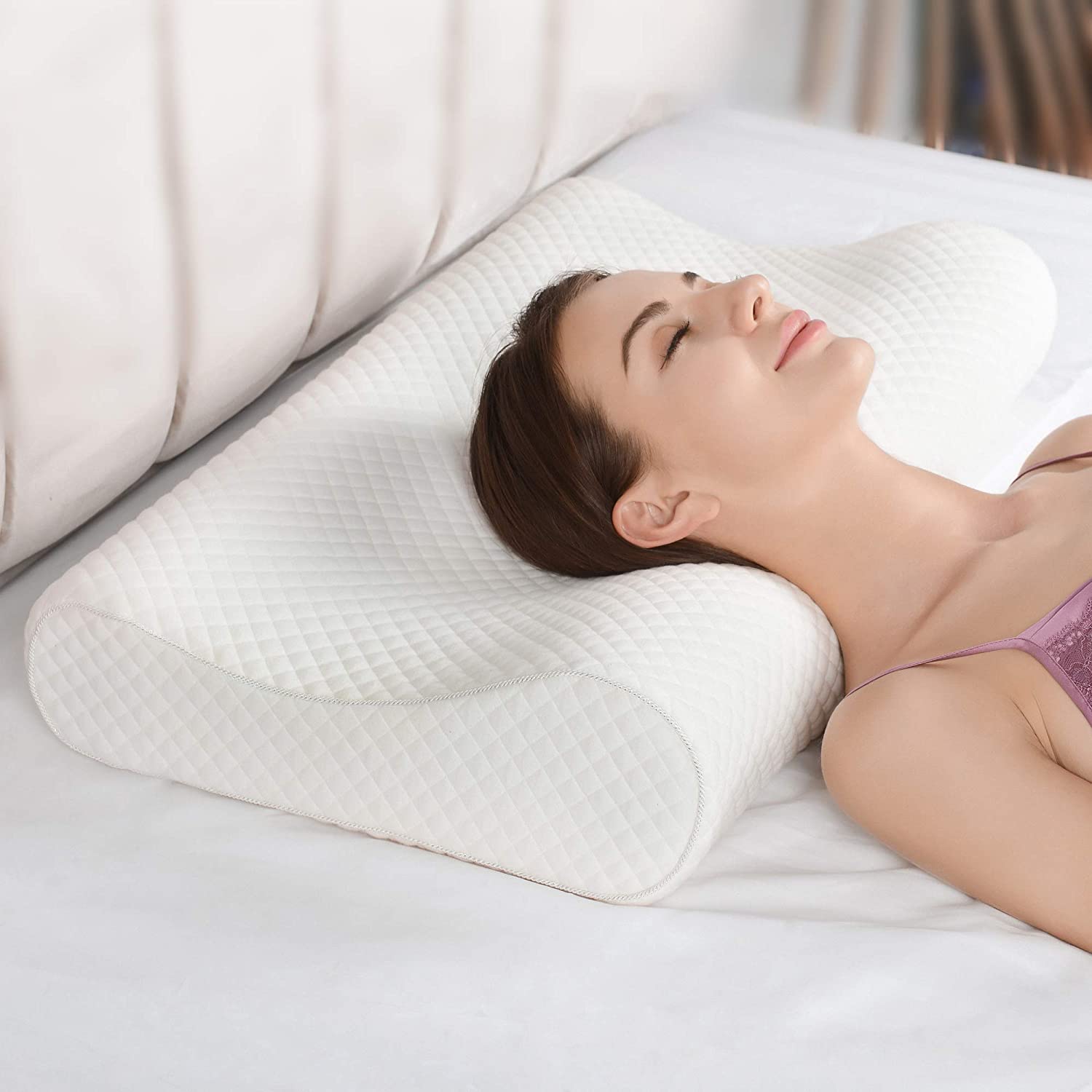 Neck Comfort Pillow - Relief and Support for Neck Discomfort