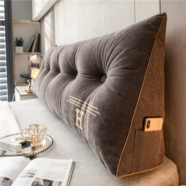 Exclusive Embroidered Wedge Cushion for Ultimate Comfort