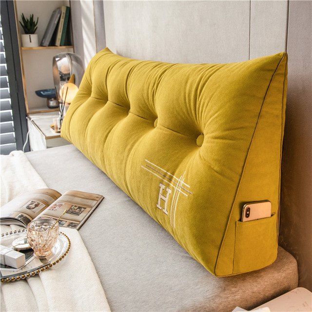 Exclusive Embroidered Wedge Cushion for Ultimate Comfort