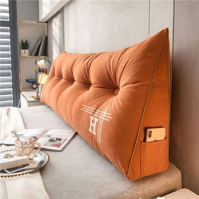Exclusive Embroidered Wedge Cushion for Ultimate Comfort