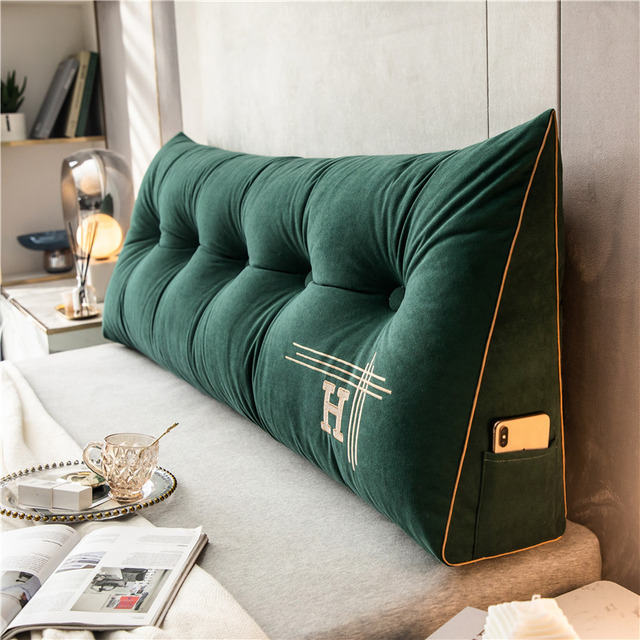 Exclusive Embroidered Wedge Cushion for Ultimate Comfort