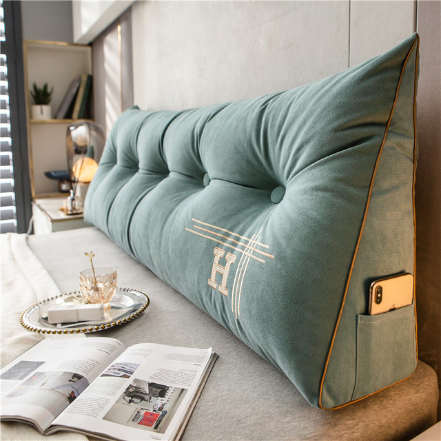 Exclusive Embroidered Wedge Cushion for Ultimate Comfort