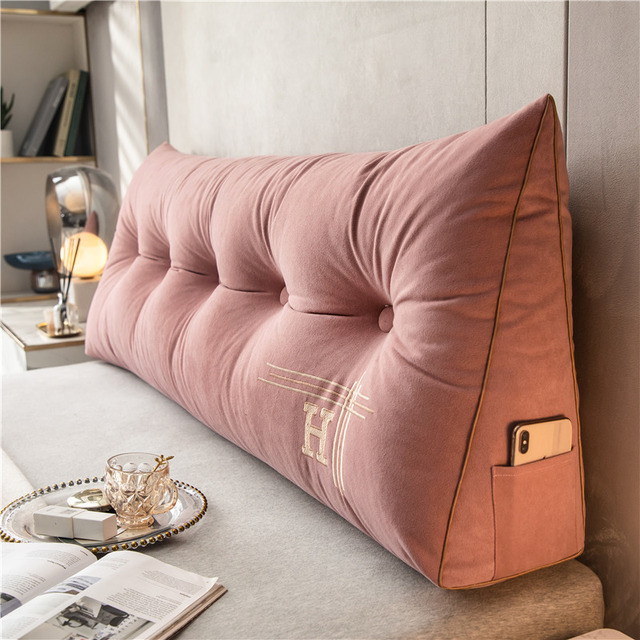 Exclusive Embroidered Wedge Cushion for Ultimate Comfort