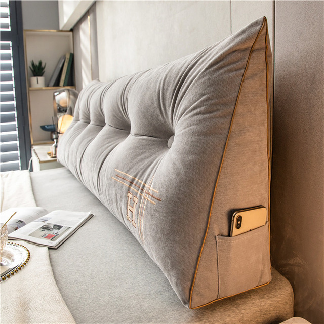 Exclusive Embroidered Wedge Cushion for Ultimate Comfort