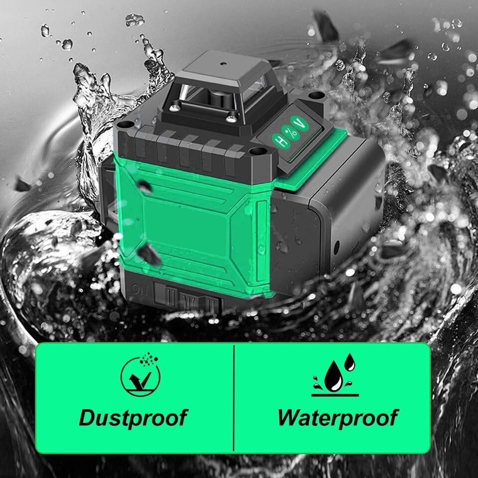 Laser Level - #2024 Upgraded New 360 Degree's 4D 16 Laser Lines Device