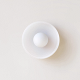 Modern Round LED Ceiling Light Fixture - Energy-Efficient Lighting for Living Room & Kitchen Spaces