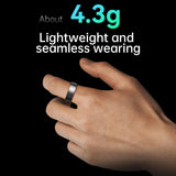 KR001 Health Smart Ring 5-day Battery Life Sports Heart Rate Blood Oxygen Blood Pressure Sleep Health Tracker